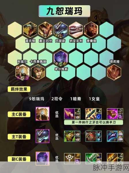 云顶之弈恕瑞玛纹章开启全攻略