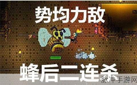 泰拉瑞亚手机版，探寻蜂窝的神秘所在