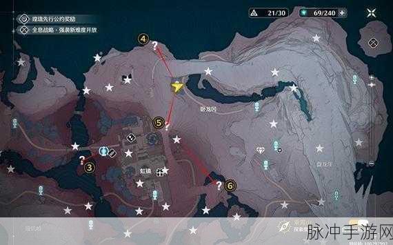 鸣潮手游，乘霄山隙声蝶与伏霜虫精准收集指南