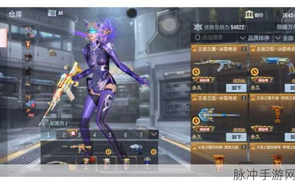 穿越火线枪战王者，百战巾帼枪深度解析
