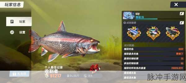 欢乐钓鱼大师，探寻图鉴神秘的最后之鱼