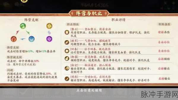 乱斗西游通用阵容克制关系大揭秘