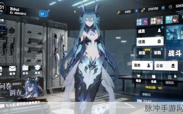战双帕弥什，三幻神的神秘面纱与强大实力