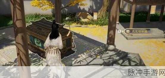 射雕手游，解锁无定坊密藏的终极指南