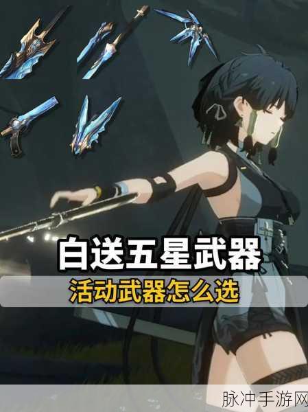 鸣潮 45 级五星武器自选箱的最佳之选