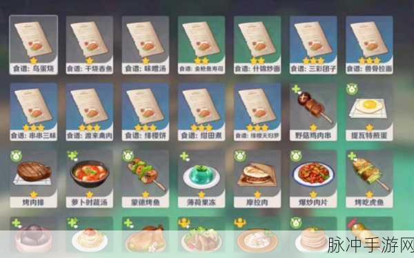 原神兽米香香食谱获取全攻略