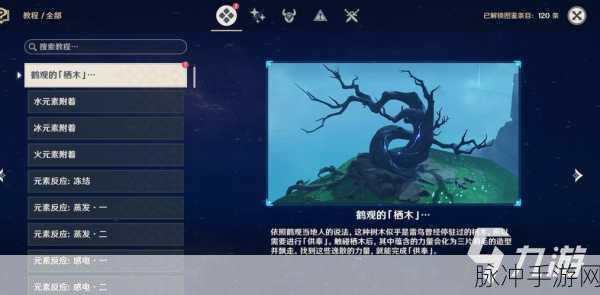 原神鹤观岛迷雾破解全指南