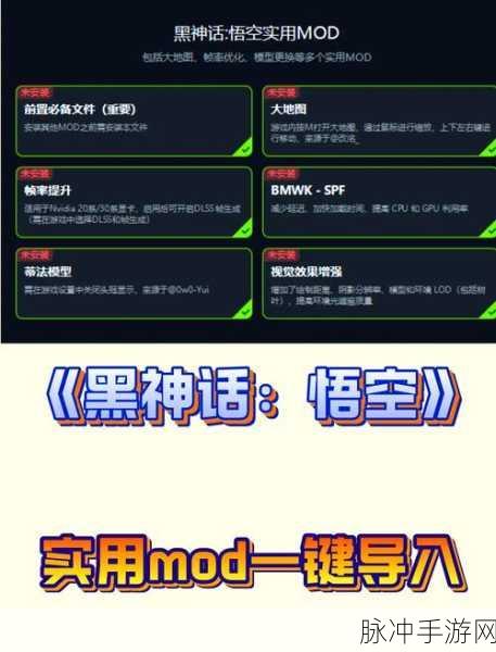 黑神话悟空垂直视角修改全攻略