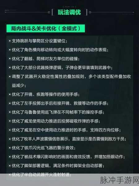 三角洲行动，配置要求全方位解析