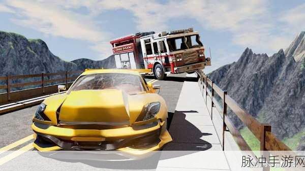 Car Crash Simulator 3D，极致逼真，惊险刺激的车祸模拟体验