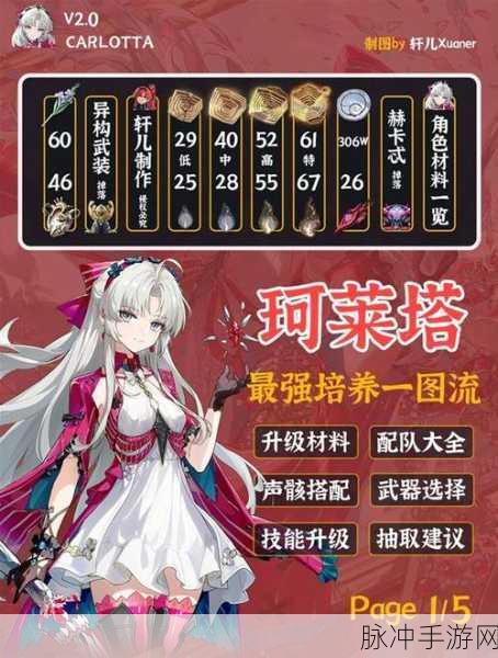 鸣潮渊武全方位培养指南