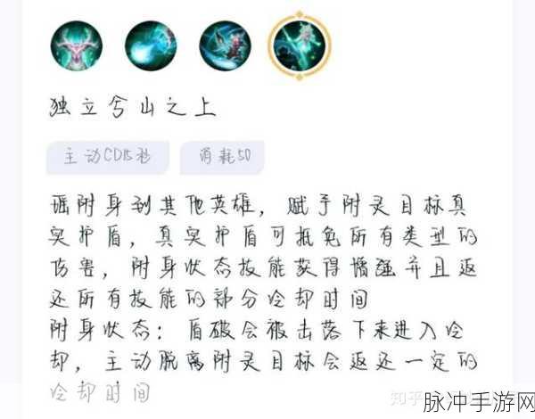 王者荣耀瑶刷盾秘籍，掌控技巧称霸峡谷