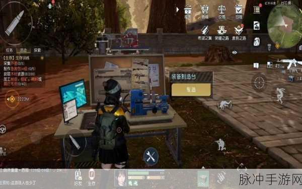 黎明觉醒中列巴的完美制作秘籍