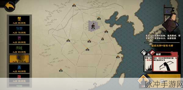 无悔华夏，秦楚汉初始阵营深度剖析