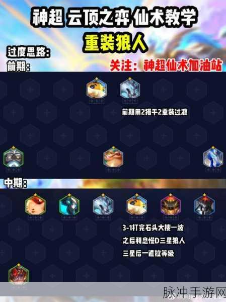 云顶之弈 S12 铁男莫德凯撒技能羁绊全解析