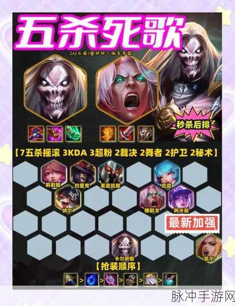 云顶之弈 S12 铁男莫德凯撒技能羁绊全解析