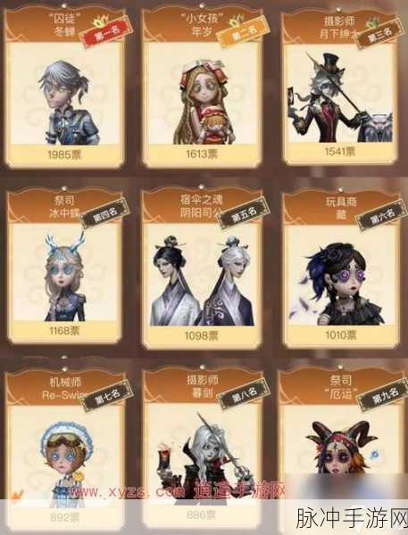 第五人格 2024 新赛季与周年庆皮肤盛宴