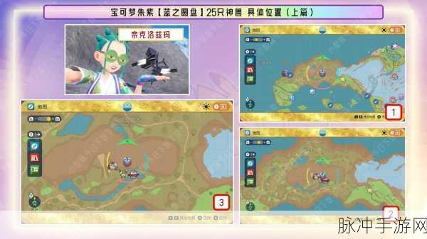 宝可梦朱紫蓝之圆盘 DLC 完美进入攻略