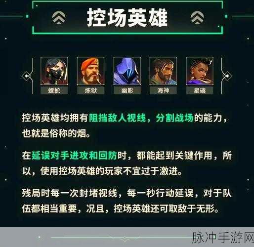 无畏契约，全面解析各位置特点与策略