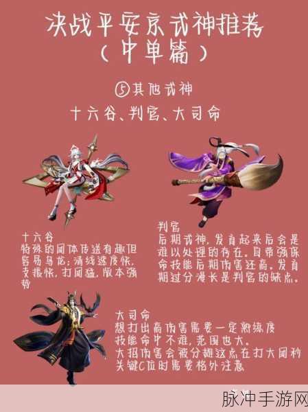 决战平安京式神战力大揭秘，最强式神与必买推荐