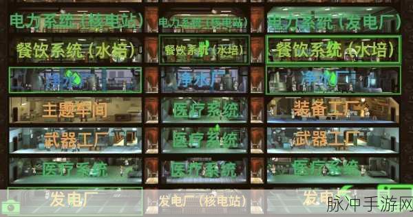 辐射避难所开局布局秘籍大公开