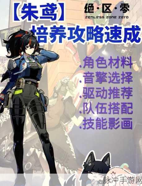 绝区零朱鸢培养材料全解析，助你实力飙升！