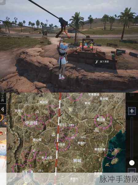 和平精英沙漠地图隐藏惊喜，穿越 BUG 与哥斯拉联动大揭秘