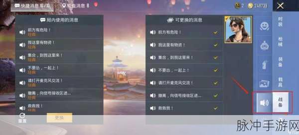 和平精英快捷语音设置全攻略，助你战场称霸