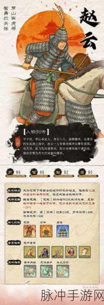 塔王之王 2 手游赵云技能全解析