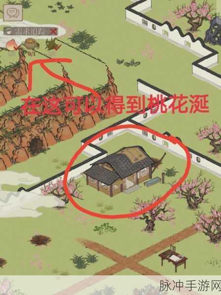 江南百景图桃花坞隐藏任务家门探秘指南