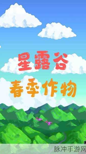 星露谷物语春季种植致富秘籍
