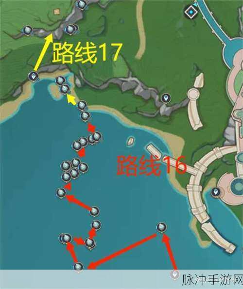 原神苍晶螺位置全揭秘，助你轻松收集