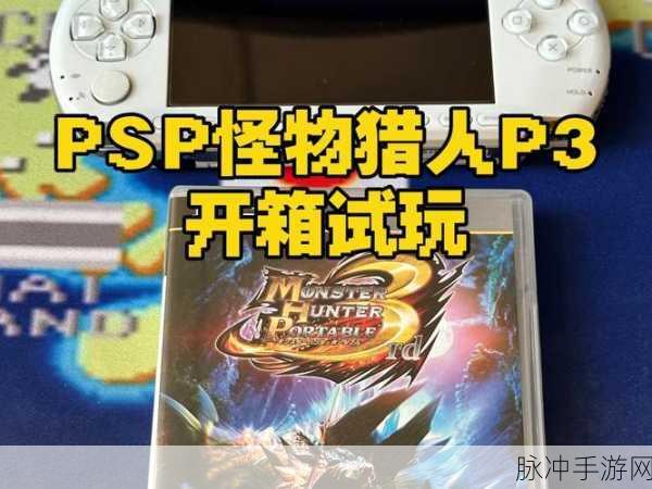 怪物猎人 P3 达人与痛击的深度解析及抉择攻略