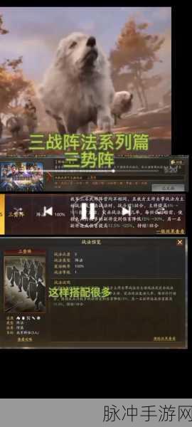 三国志战略版，程昱战法精妙搭配指南
