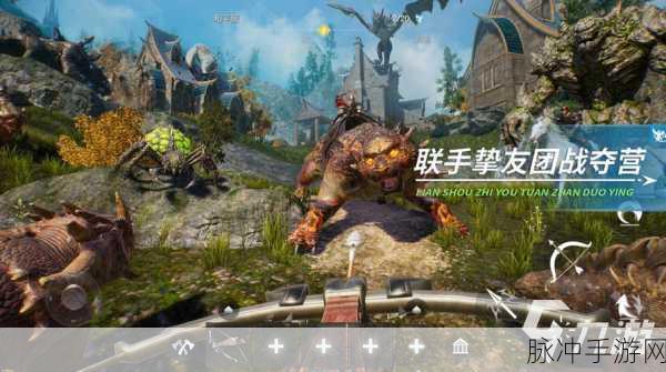 黑暗与光明手游，掌控摧毁天气的魔法力量