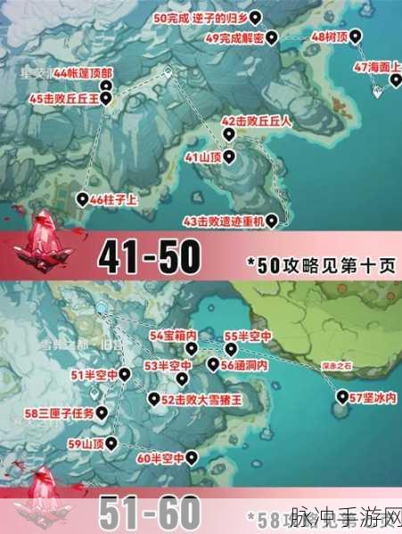 原神绯红玉髓收集秘籍大公开