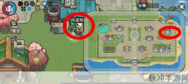 元气骑士前传，寂静墓园的神秘入口攻略