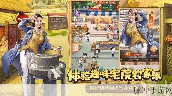 乡村爱情之经营人生，收益飙升秘籍大公开