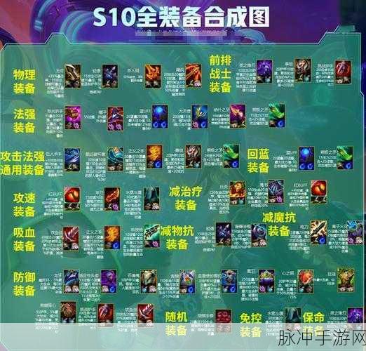 云顶之弈 S5 魔女转职装备合成全解析