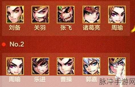 2024 少年三国志 2 最强阵容全解析
