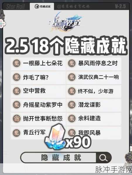 崩坏星穹铁道，金色传奇成就全攻略
