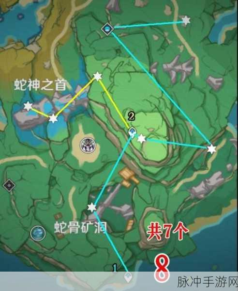 原神鬼兜虫采集攻略，全地图路线大揭秘