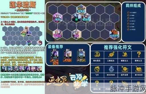 云顶之弈 S11 最强阵容搭配秘籍