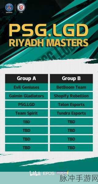Dota2 利雅得 2024 分组大揭秘及手游策略指南