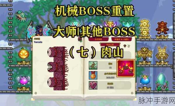泰拉瑞亚机械蠕虫召唤全攻略