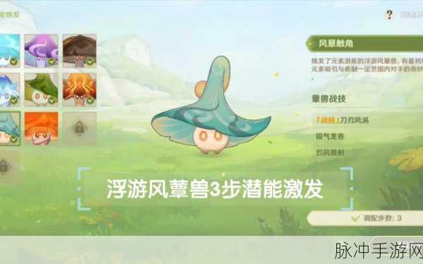原神，探寻浮游风蕈兽的神秘出没之地