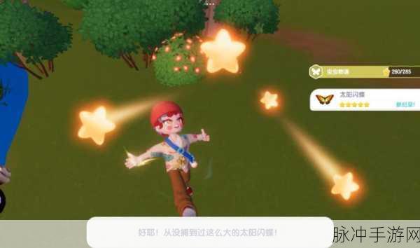 心动小镇彩虹天捕虫绝佳位置大揭秘
