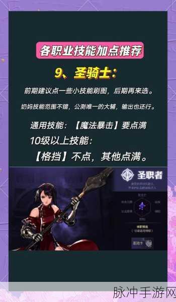 2024 年 DNF 手游职业抉择指南