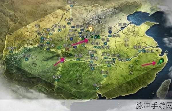 三国志战略版 S2 地图大揭秘，与 S1 究竟有何不同