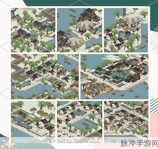 江南百景图布局路删除全攻略